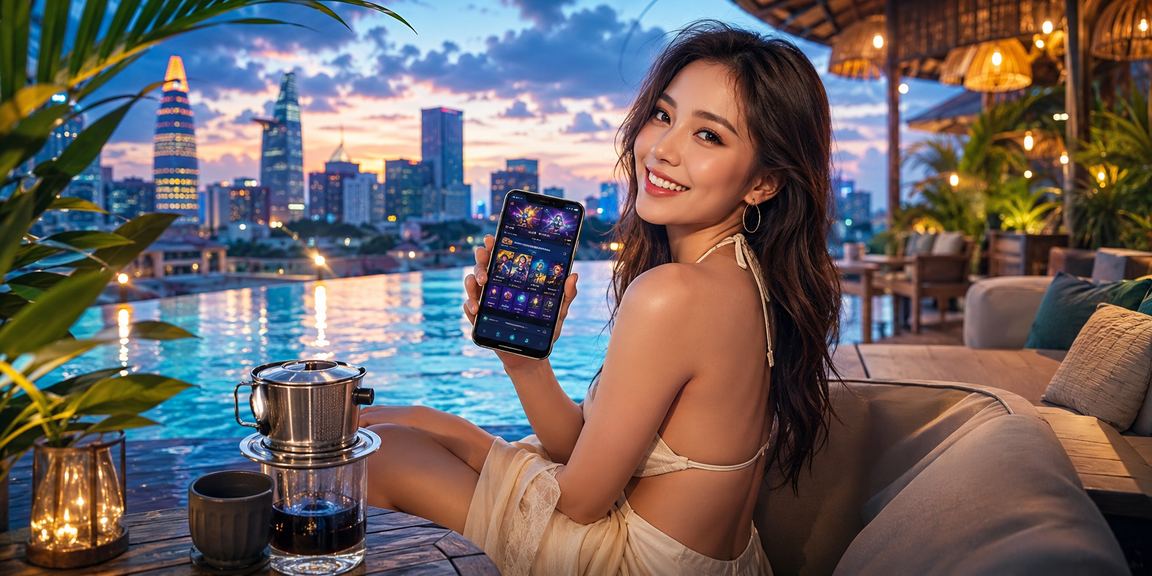 Người chơi esports tại TP. Hồ Chí Minh theo dõi giải VCS và đặt cược trực tuyến tại quán cà phê
