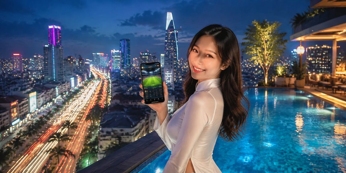 Người dùng TP.HCM xem cá cược thể thao trực tuyến trên điện thoại