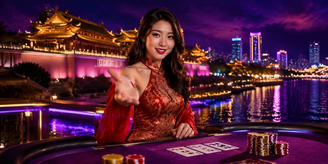 Sảnh Baccarat neon tại Sài Gòn – trải nghiệm live casino trực tuyến tại 661